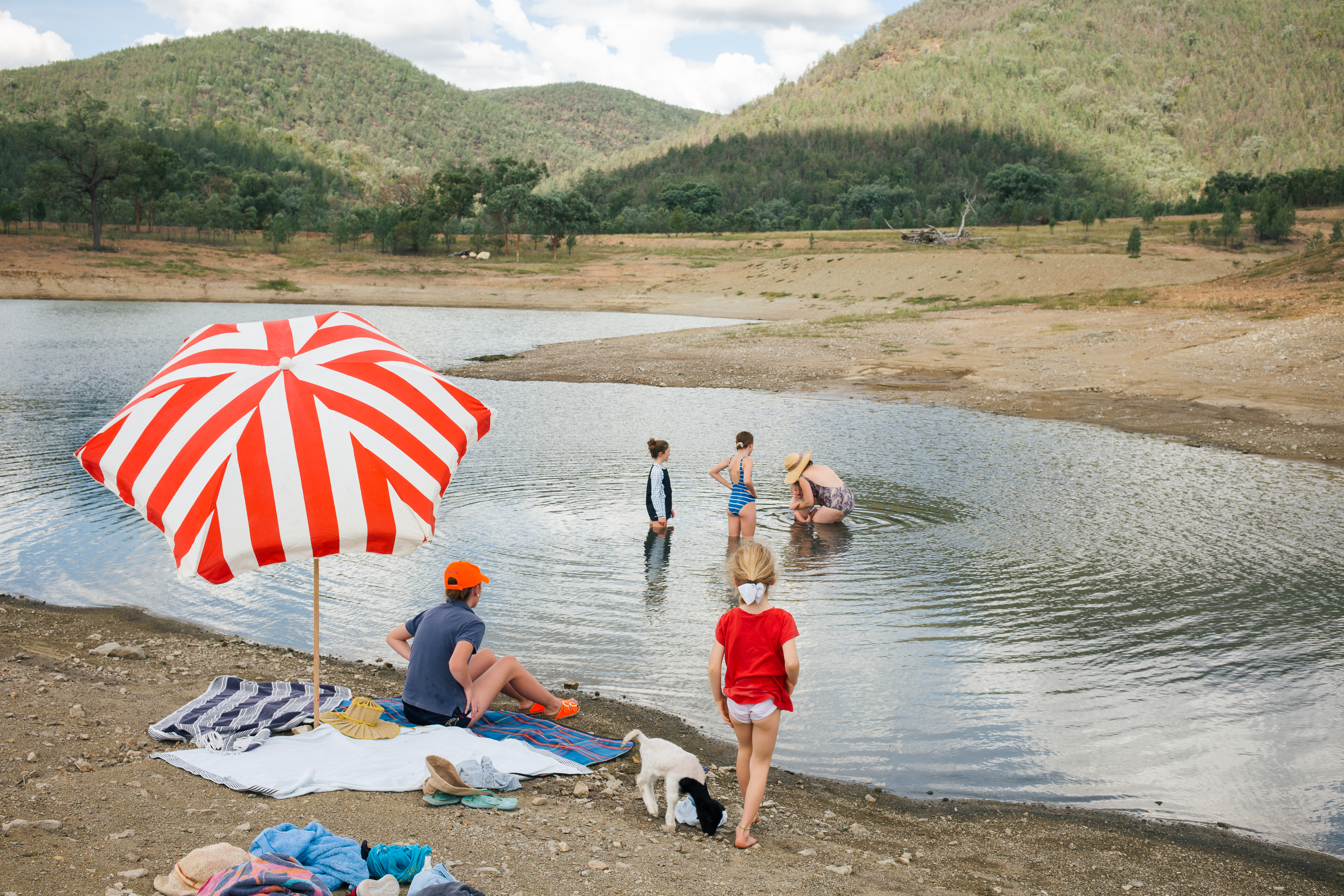 Swimming in regional Australia