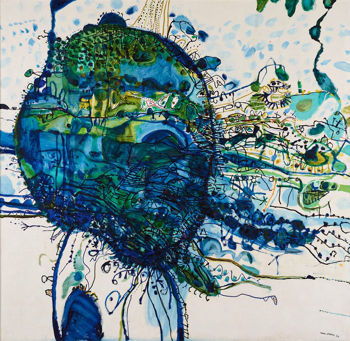 Remembering John Olsen