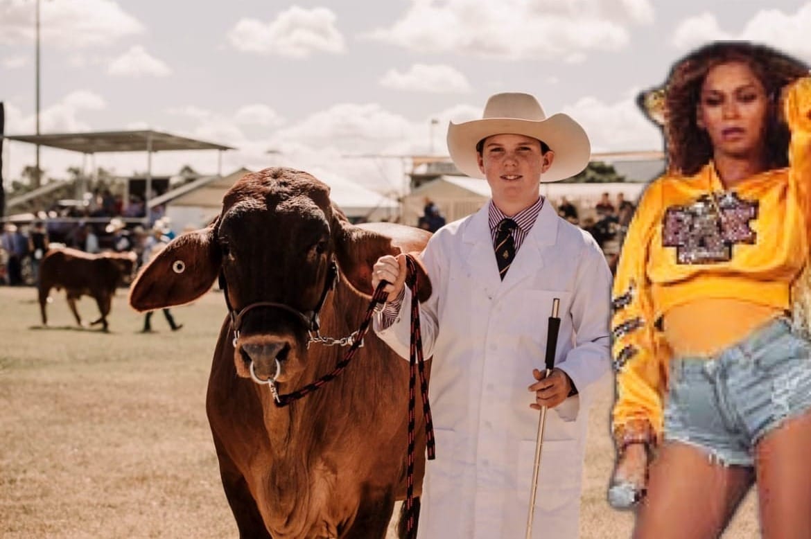 Coachella, but for cows