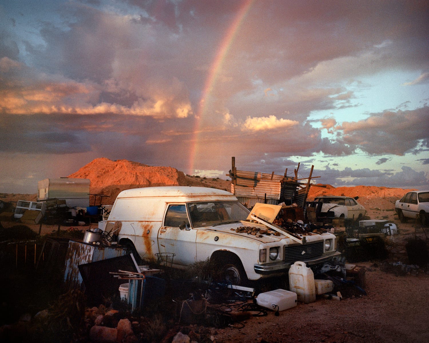 When you can water the cows but not the carrots