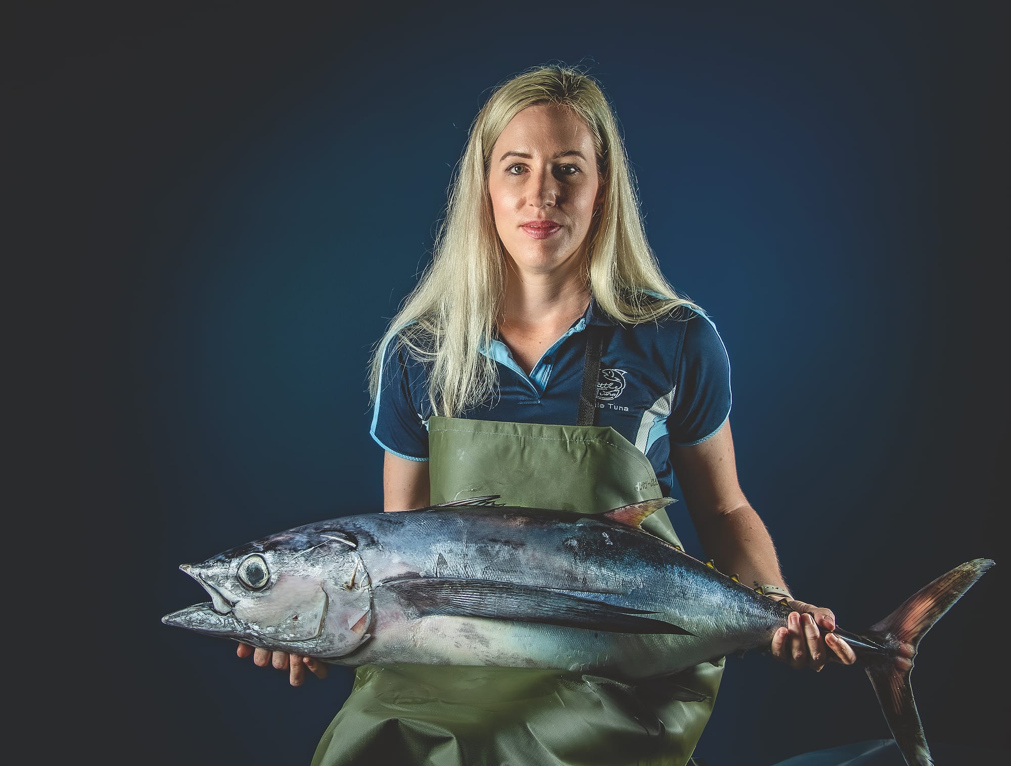 This little tuna went to market