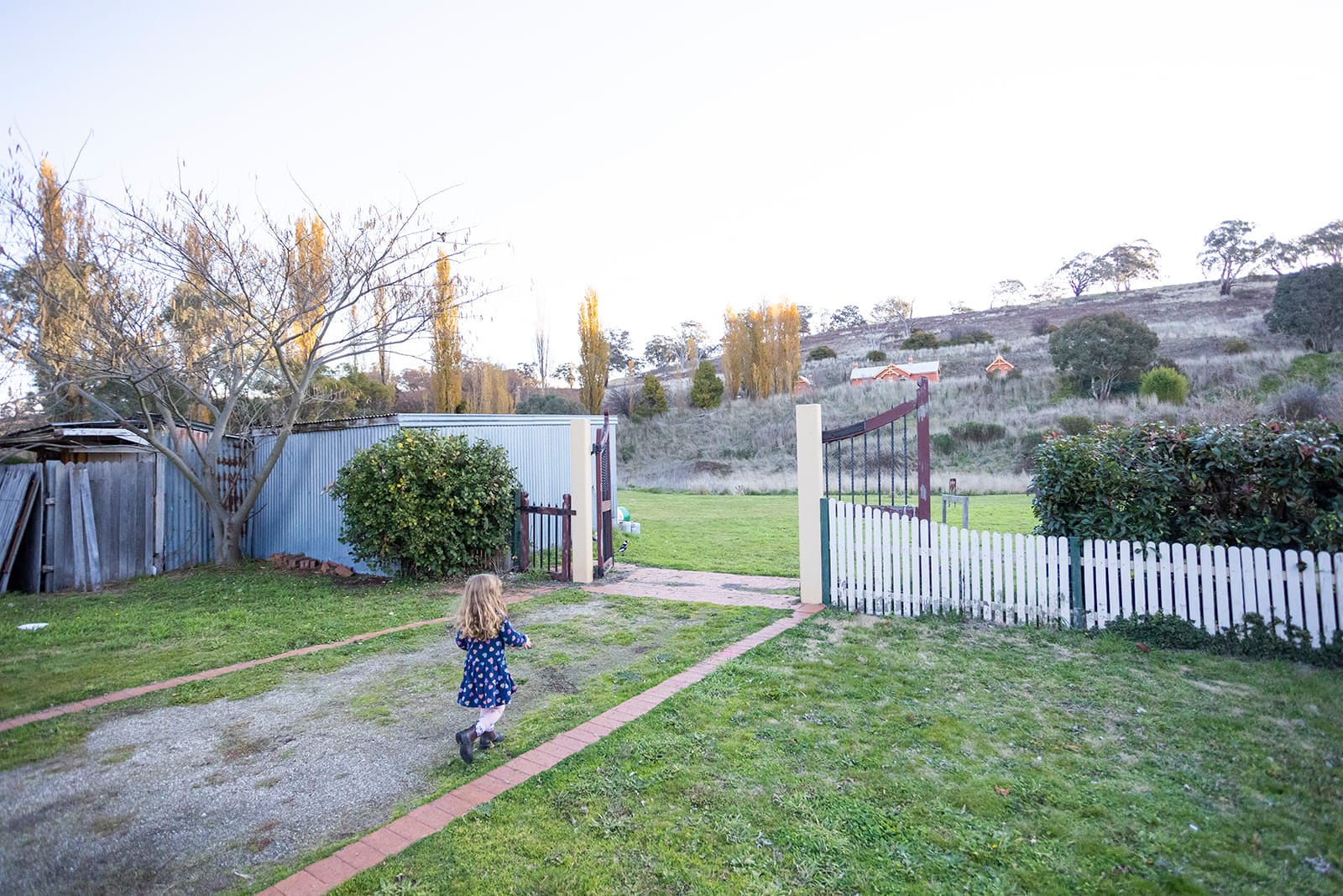 A finger painting and a superbug