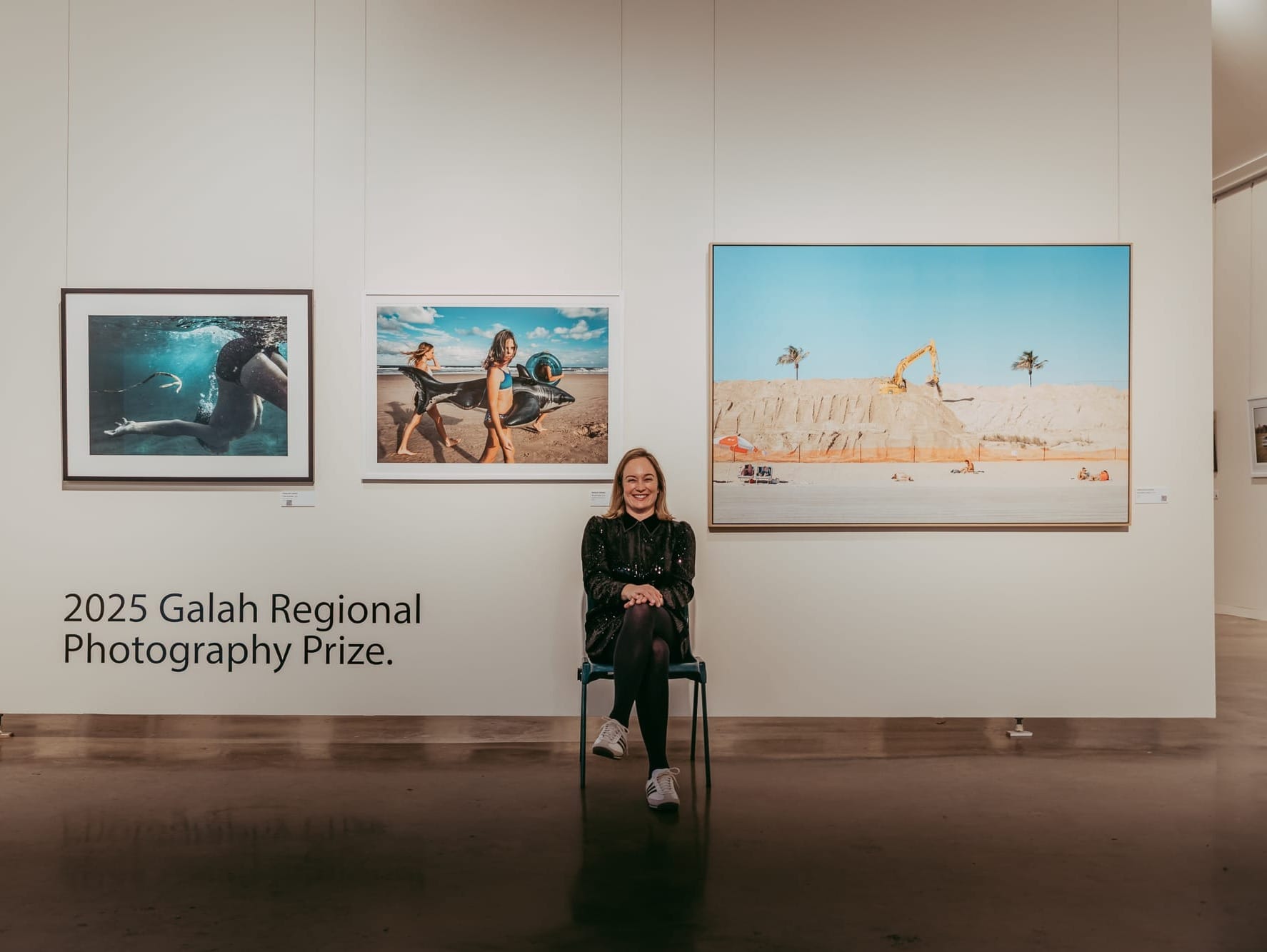 It was a proper party