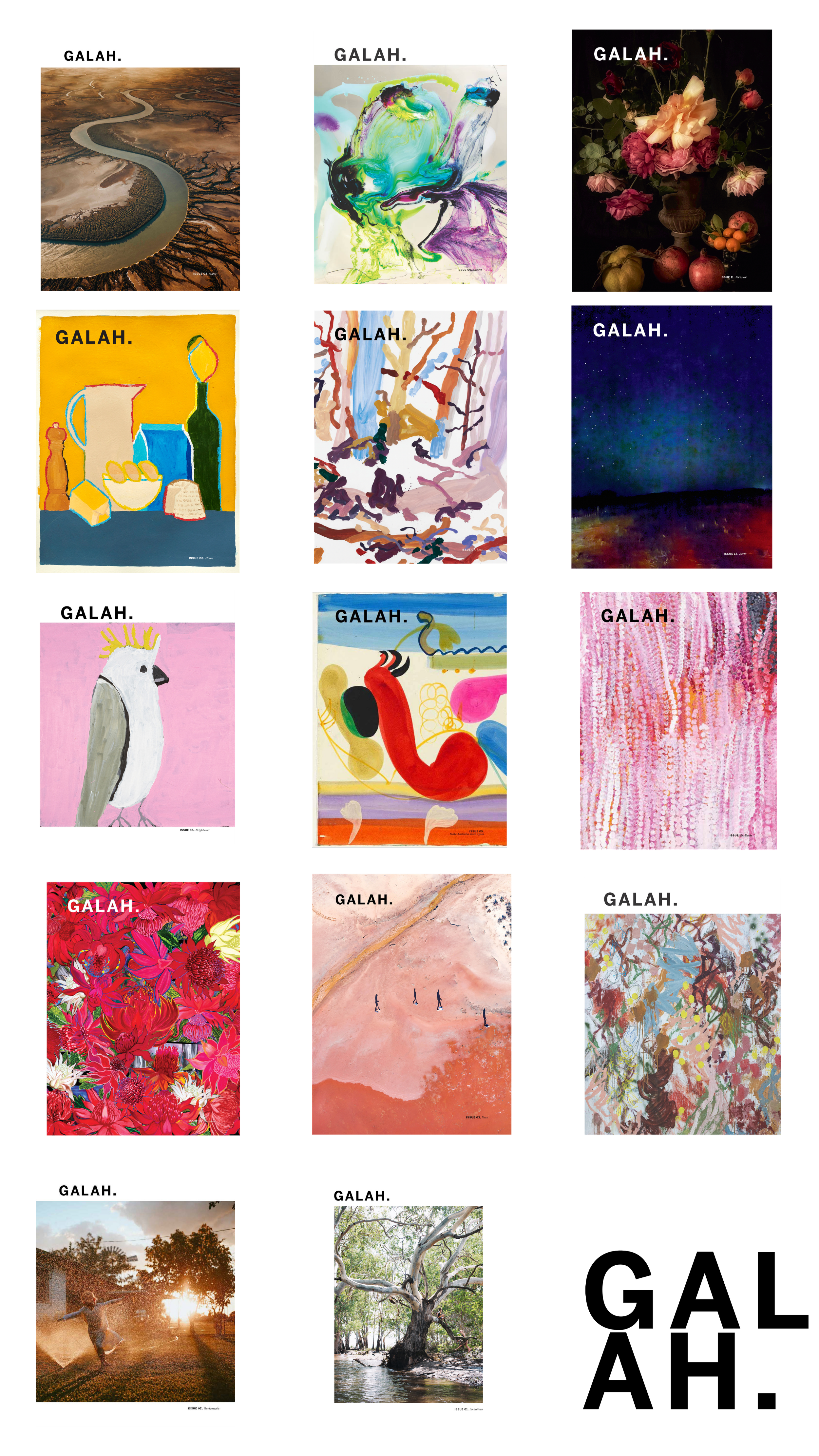 Galah magazine
